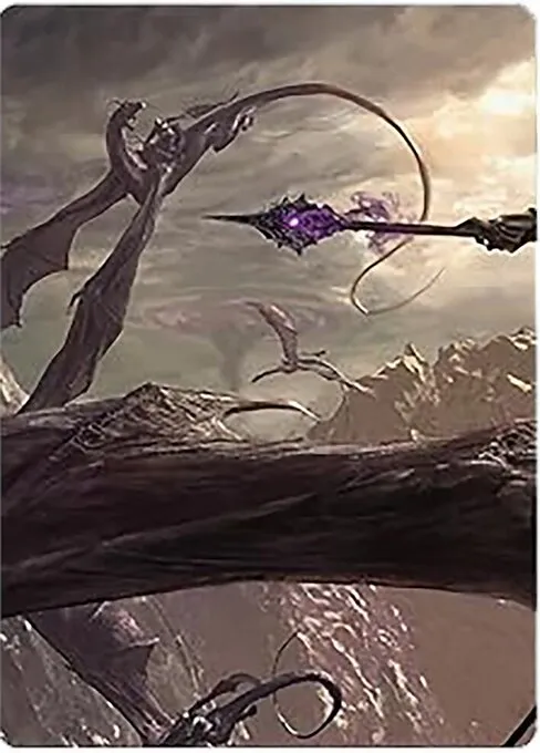 Nazgûl Battle-Mace // Nazgûl Battle-Mace · Tales of Middle-earth Scene Box 20/24