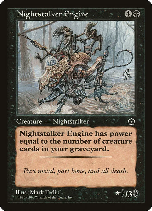Nightstalker Engine · Portal Second Age 81/165