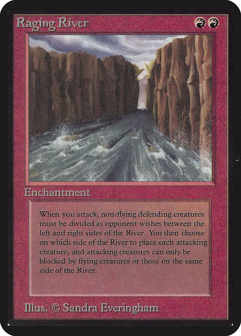Raging River · Limited Edition Alpha 168/295