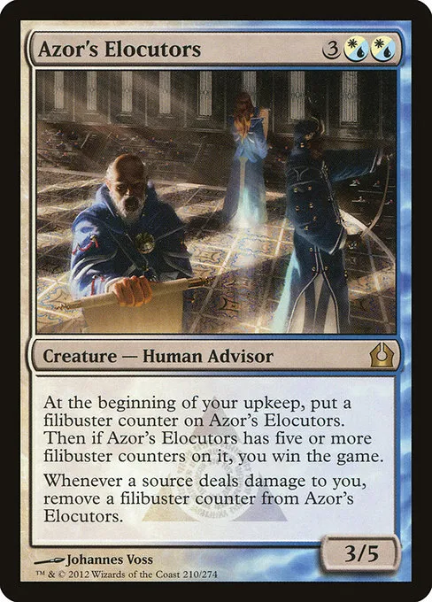 Azor's Elocutors · Return to Ravnica 210/274