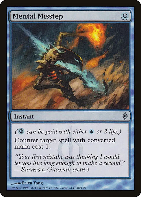 Mental Misstep · New Phyrexia 38/175