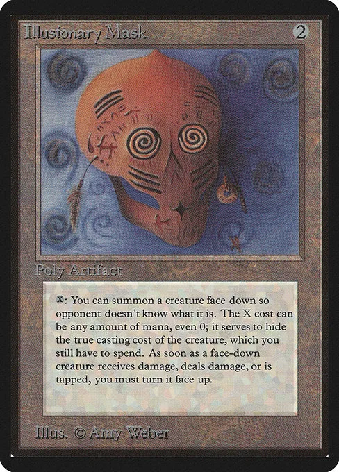 Illusionary Mask · Limited Edition Beta 250/302