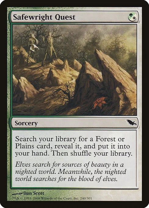 Safewright Quest · Shadowmoor 240/302