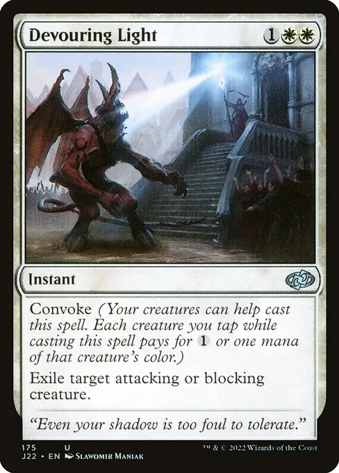 Devouring Light · Jumpstart 2022 175/835
