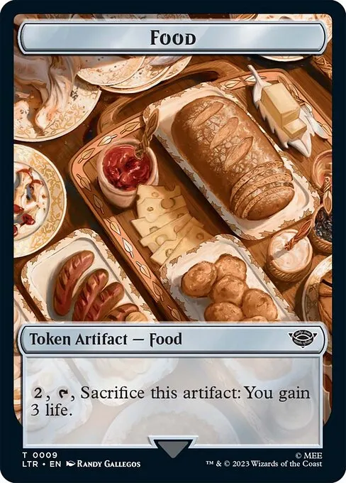 Food · Tales of Middle-earth Tokens 9/25