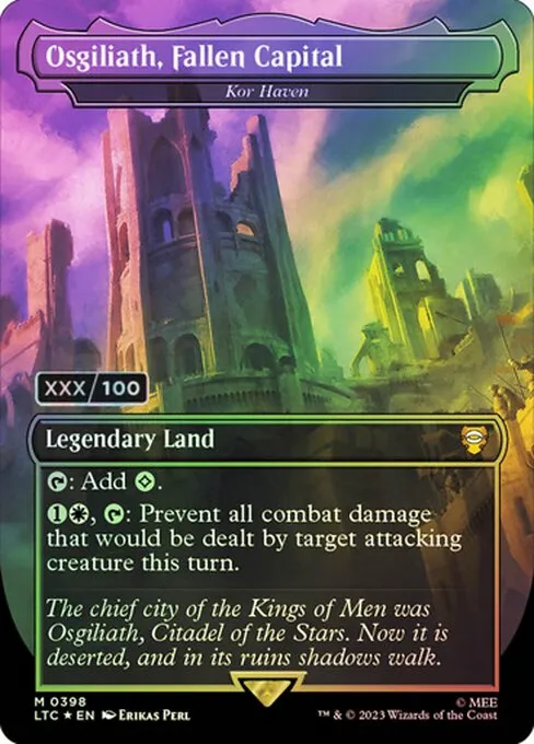 Kor Haven · Tales of Middle-earth Commander 398z/591