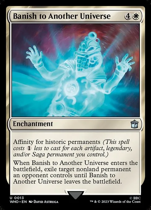 Banish to Another Universe · Doctor Who 13/1178