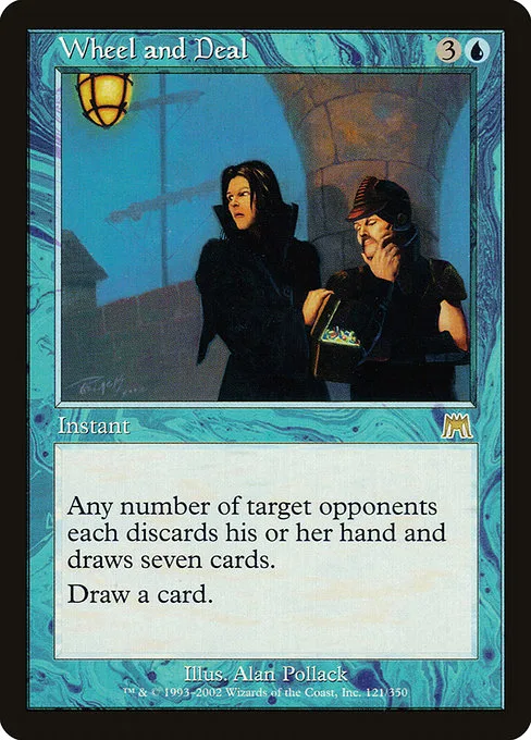 Wheel and Deal · Onslaught 121/351