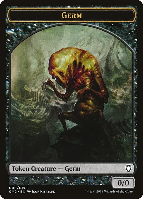 Germ · Commander Anthology Volume II Tokens 6/19
