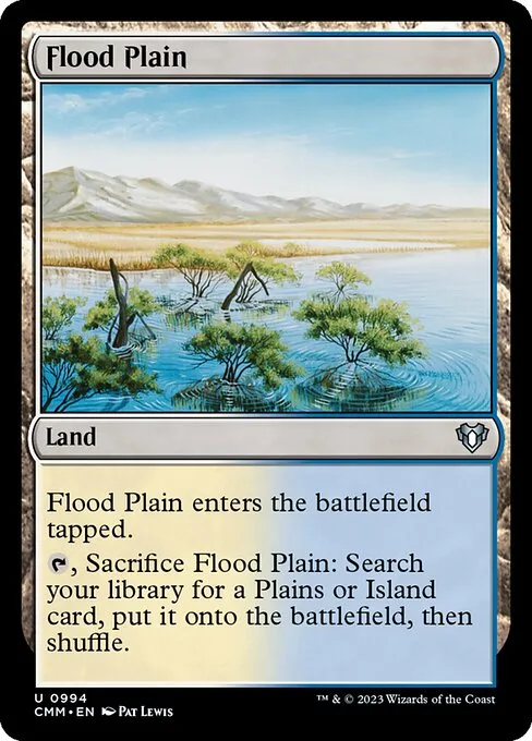 Flood Plain · Commander Masters 994/1067