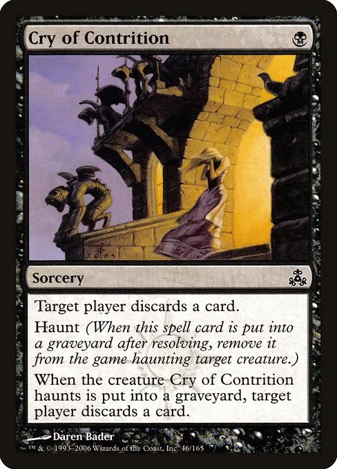 Cry of Contrition · Guildpact 46/167