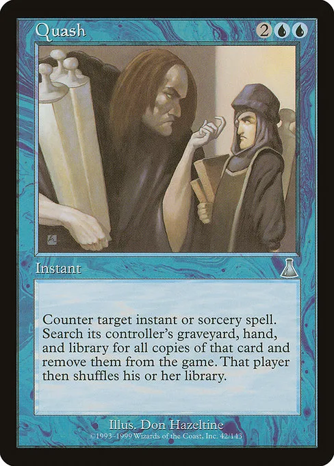 Quash · Urza's Destiny 42/143