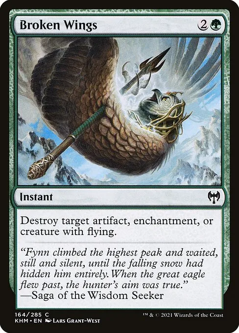 Broken Wings · Kaldheim 164/425