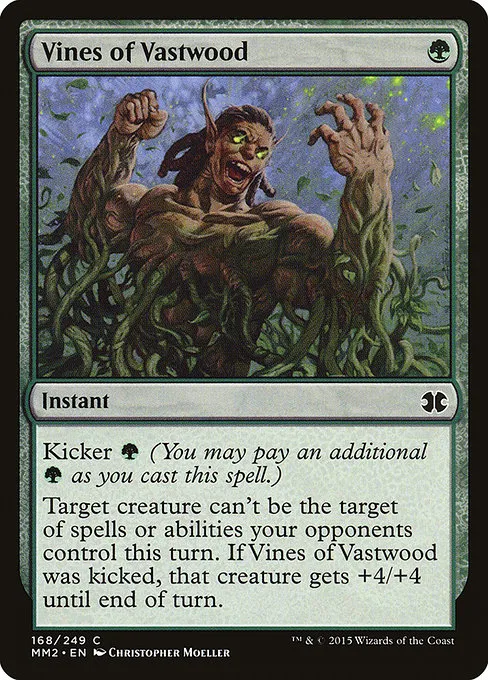 Vines of Vastwood · Modern Masters 2015 168/249