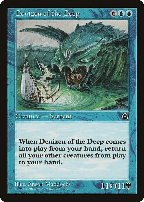 Denizen of the Deep · Portal Second Age 35/165