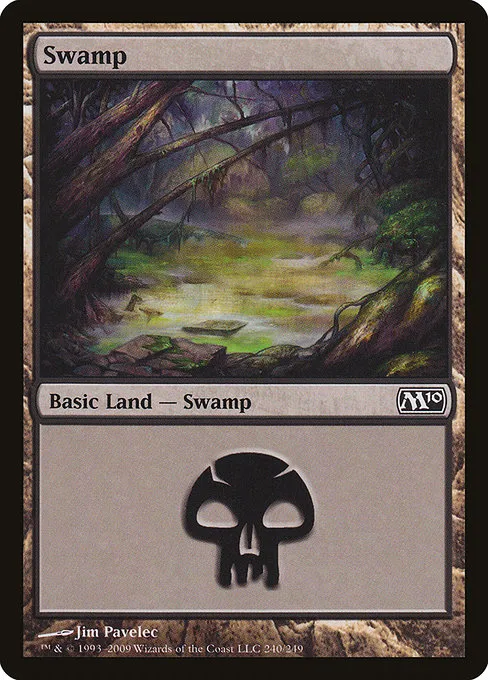 Swamp · Magic 2010 240/249