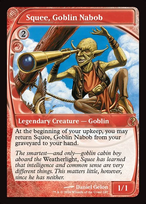 Squee, Goblin Nabob · Mystery Booster 2 247/385
