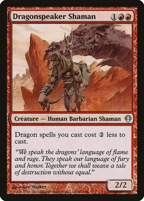 Dragonspeaker Shaman · Archenemy 36/150