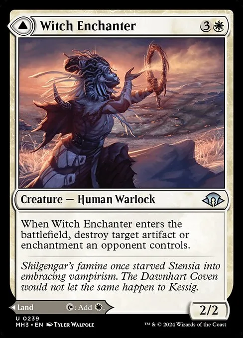 Witch Enchanter // Witch-Blessed Meadow · Modern Horizons 3 239/528