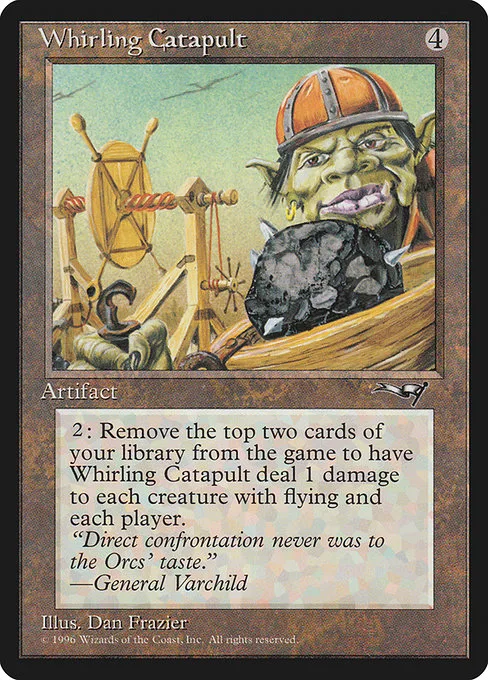 Whirling Catapult · Alliances 136/199