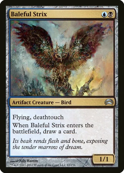 Baleful Strix · Planechase 2012 82/156