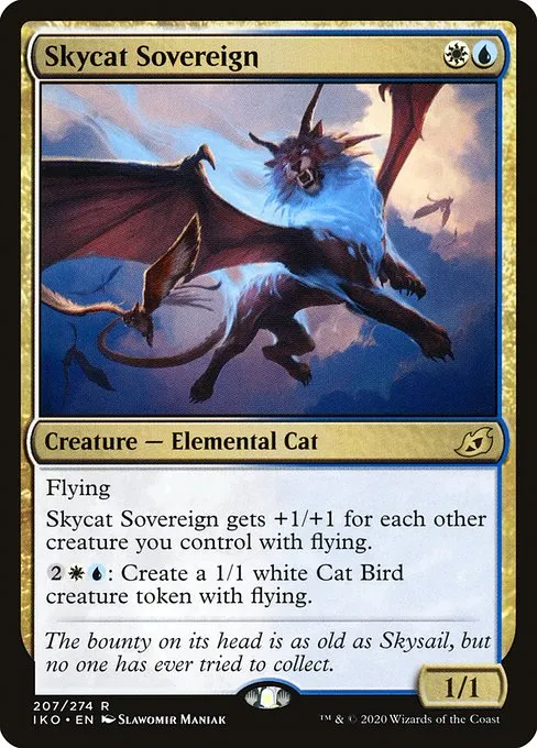 Skycat Sovereign · Ikoria: Lair of Behemoths 207/390
