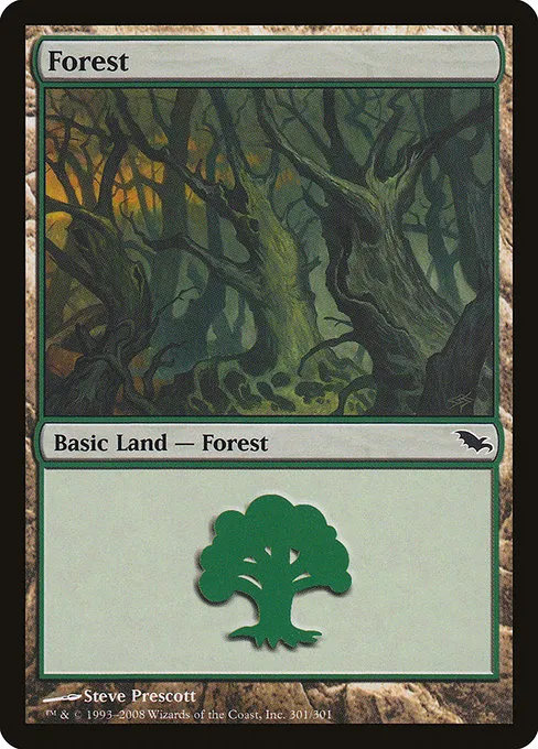 Forest · Shadowmoor 301/302