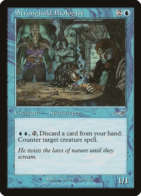 Stronghold Biologist · Nemesis 45/143