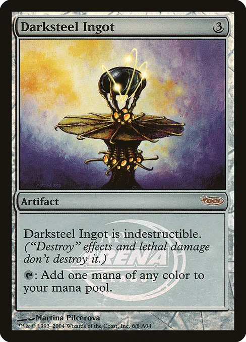 Darksteel Ingot · Arena League 2004 6/14