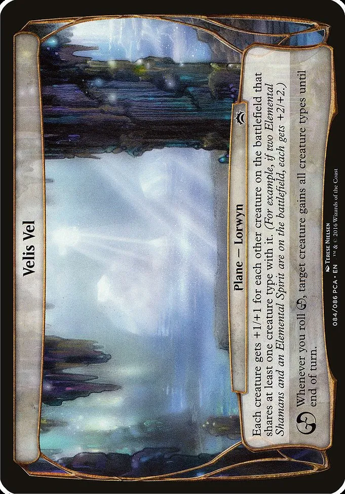 Velis Vel · Planechase Anthology Planes 84/86