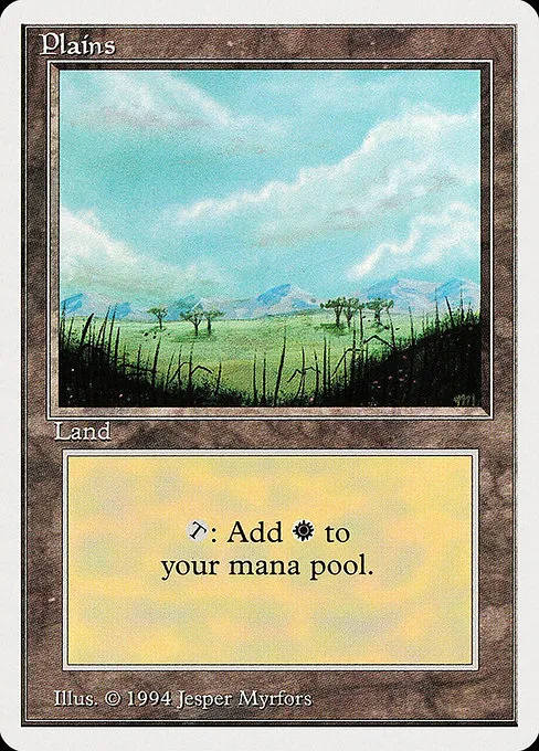 Plains · Summer Magic / Edgar 293/306