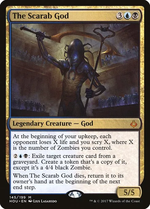 The Scarab God · Hour of Devastation 145/209