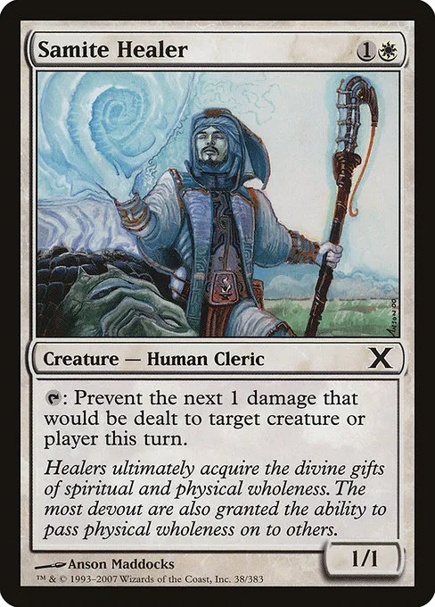 Samite Healer · Tenth Edition 38/510