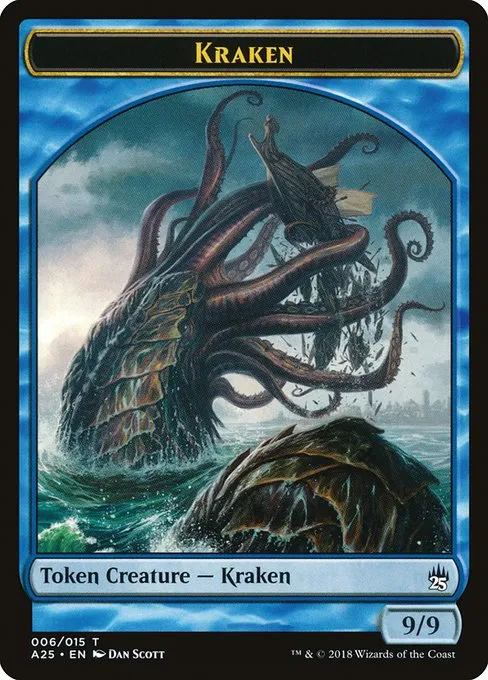 Kraken · Masters 25 Tokens 6/16