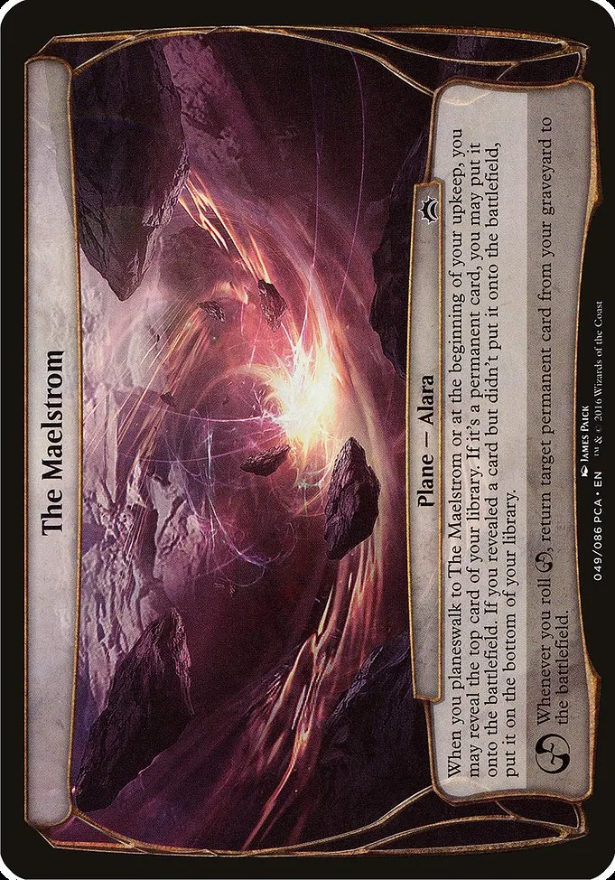 The Maelstrom · Planechase Anthology Planes 49/86