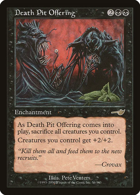Death Pit Offering · Nemesis 56/143