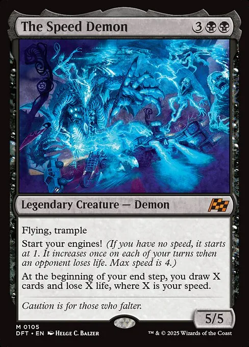 The Speed Demon · Aetherdrift 105/553