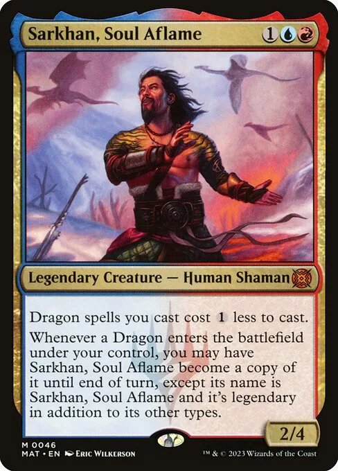 Sarkhan, Soul Aflame · March of the Machine: The Aftermath 46/230