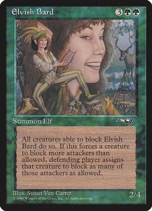 Elvish Bard · Alliances 87/199