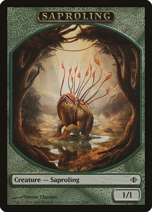 Saproling · Shards of Alara Tokens 9/10