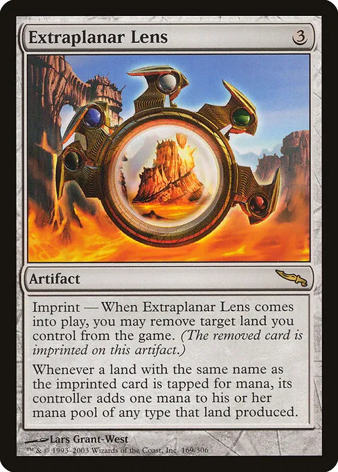 Extraplanar Lens · Mirrodin 169/306