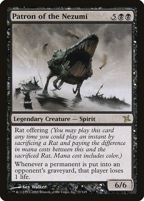 Patron of the Nezumi · Betrayers of Kamigawa 77/165
