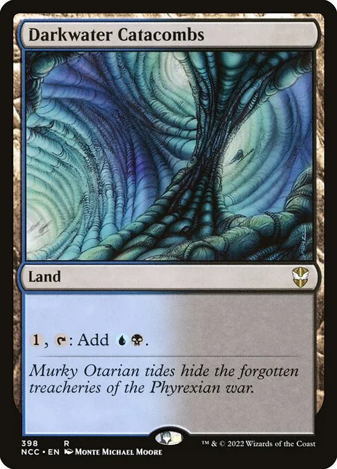 Darkwater Catacombs · New Capenna Commander 398/447