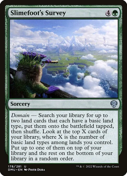 Slimefoot's Survey · Dominaria United 178/453