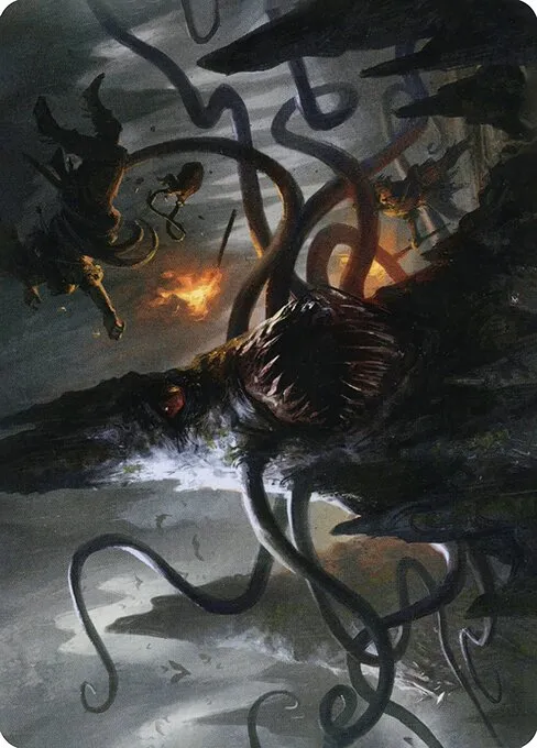Lurking Roper // Roper · Adventures in the Forgotten Realms Art Series 25/81