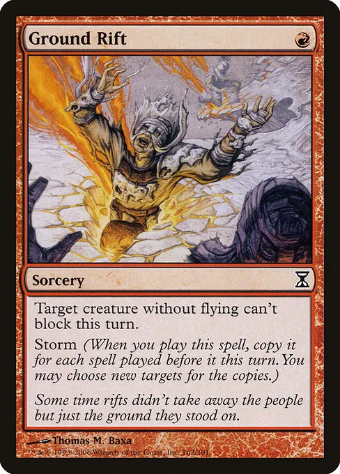 Ground Rift · Time Spiral 162/301