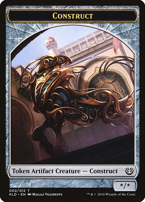 Construct · Kaladesh Tokens 2/13