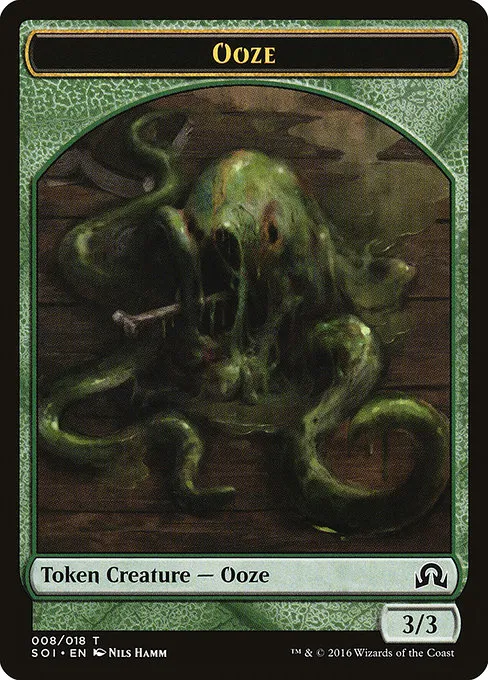 Ooze · Shadows over Innistrad Tokens 8/20