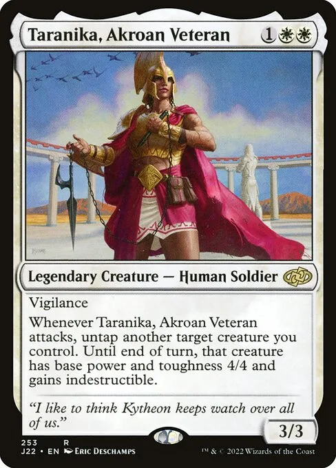 Taranika, Akroan Veteran · Jumpstart 2022 253/835