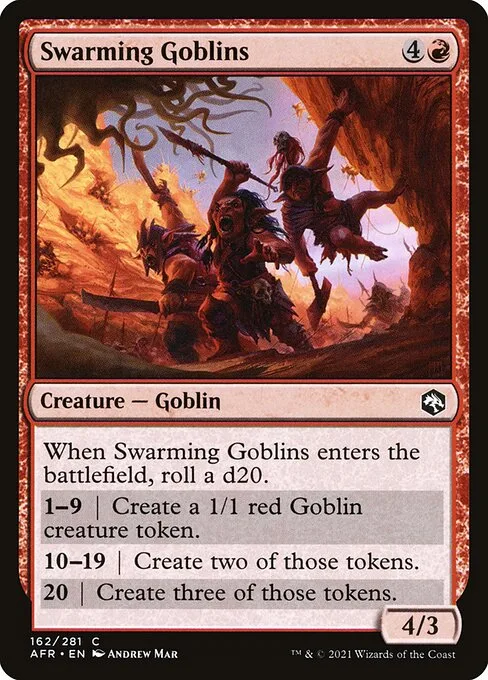 Swarming Goblins · Adventures in the Forgotten Realms 162/424